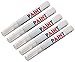 RoseSummer 12pcs/Set Waterproof Car Tyre Tire Tread Rubber Paint Pen Markers Pen Permanent