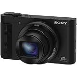 Sony DSCHX80/B High Zoom Point & Shoot Camera (Black)