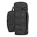 AMYIPO Tactical MOLLE Water Bottle Pouch Holder Storage Bag for 32oz Carrier (Black)