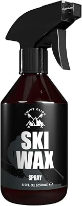 Swift Glide Ski Wax Spray 250ml All-Temp Universal Eco Biodegradable view 1