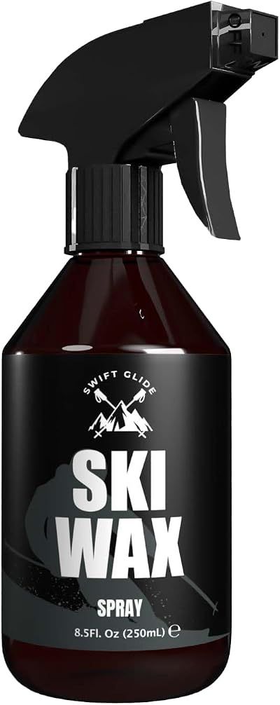 Swift Glide Ski Wax Spray 250ml All-Temp Universal Eco Biodegradable