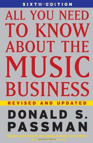 Amazon.com: All You Need to Know About the Music Business: 10th