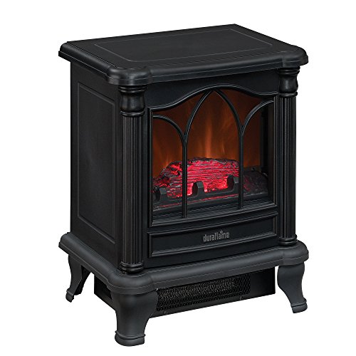 Duraflame DFS-450-2 Carleton Electric Stove with Heater, Black