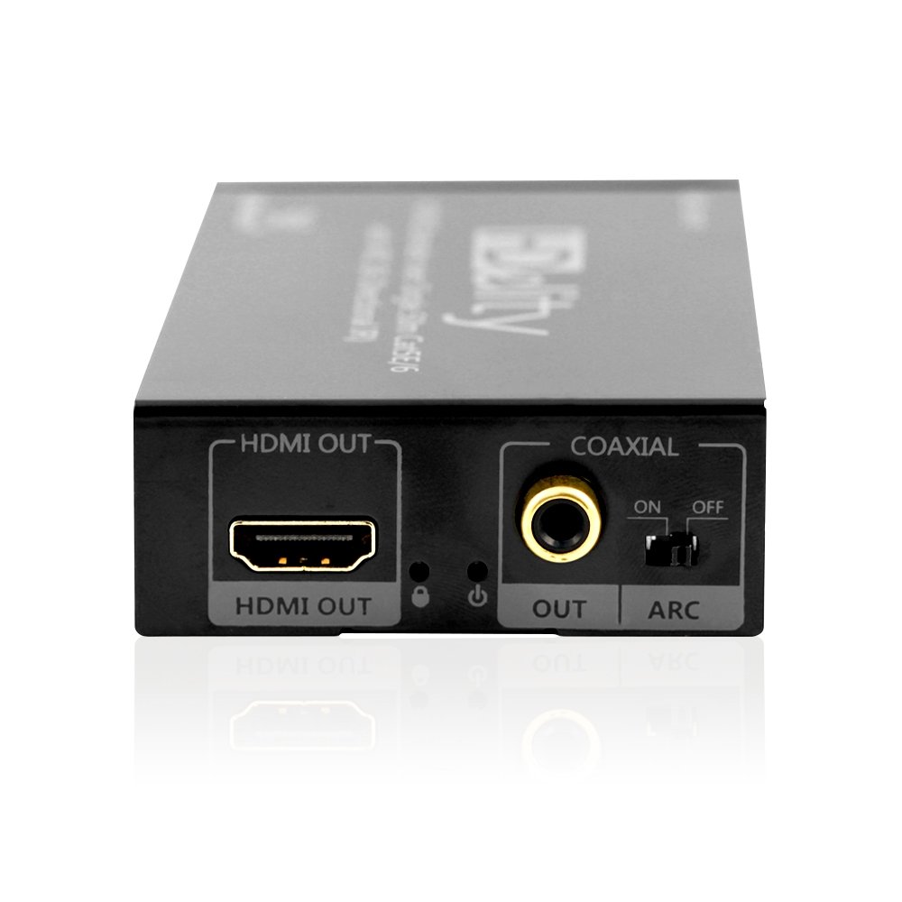 Cablesson HDelity HDMI Extender mit BI direktionale IR ARC Coax und