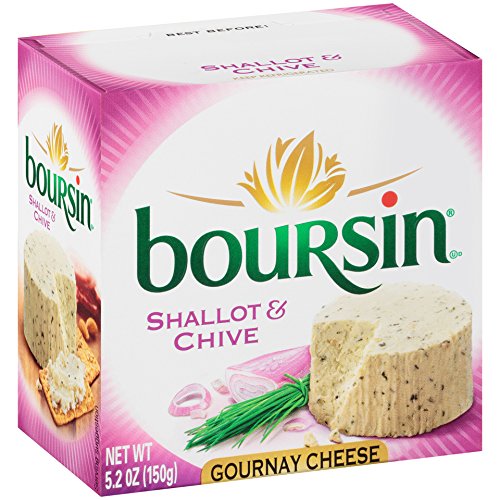 Boursin, Shallots & Chives Cheese, 5.2 oz - Thumbnail 7