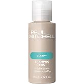 Paul Mitchell Shampoo Two, Clarifying Shampoo, Deep Cleanses + Removes Buildup, For All Hair Types, Especially Oily Hair