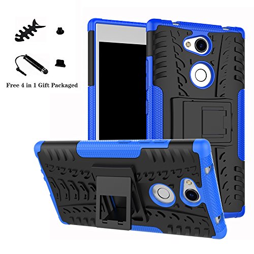 Huawei p smart case,liushan shockproof heavy duty combo…