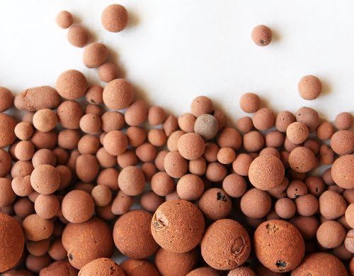 3 lbs Expanded Clay Aggregate Pebbles Rocks Growing Media Hydroponics by 1331