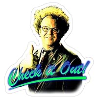 Jess-Sha Store 3 PCs Stickers Dr Steve Brule, Steve Brule Sticker for Laptop, Phone, Cars, Vinyl Funny Stickers Decal for Laptops, Guitar, Fridge