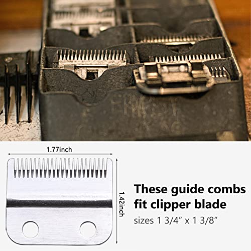 3 Inch Clipper Guards, Hair Clipper Guide Combs Premium for Wahl