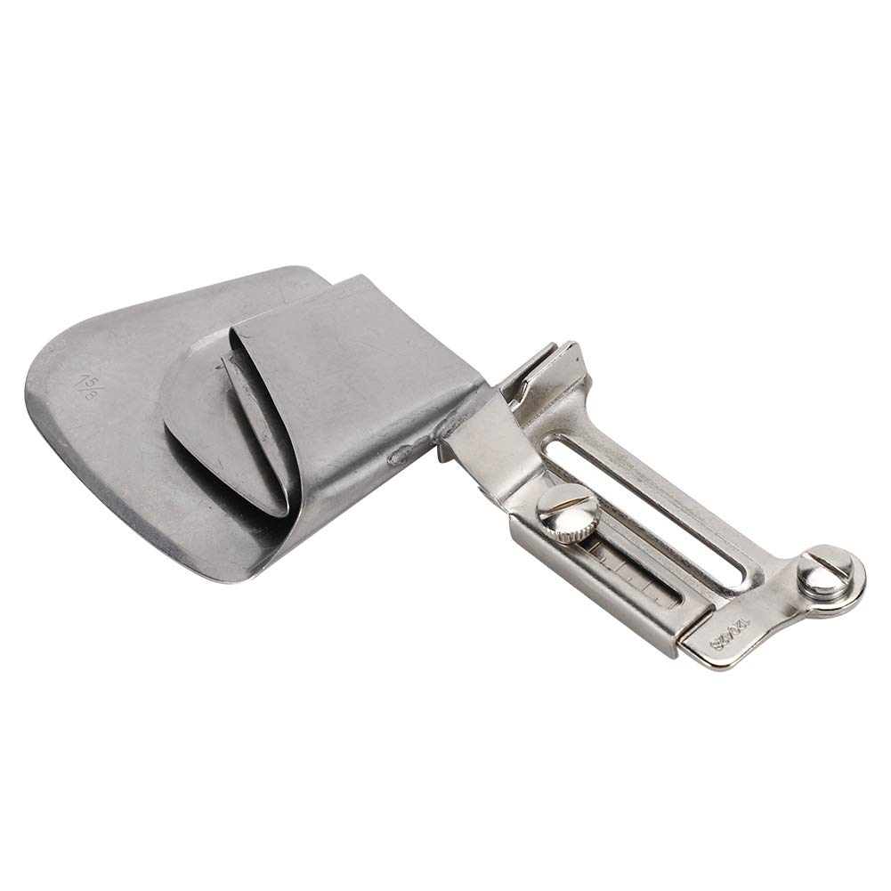 Sewing Foot Hemmer, Strong Sewing Machine Folder, for Clothes Curtains Bed Sheets Towels Flat Cars Quilt Covers Computer Flat Cars (4CM)