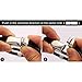 ANUIMOAR Men Genuine Leather Bracelet Stainless Buckle Multi-layer Braided Black Wrist Cuff Fashion Bangle8