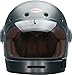 Bell Bullitt Full-Face Motorcycle Helmet (Matte Metallic Titanium, Large)