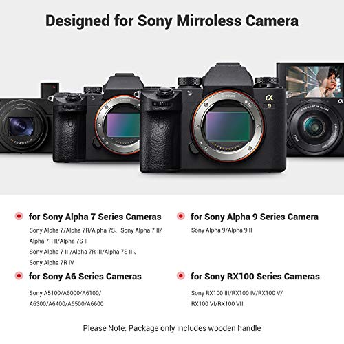 SMALLRIG NATO Top Handle Hand Grip with Record Start/Stop Remote