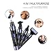 GORRON Nose Hair Trimmer for Men,2020 Professional USB Rechargeable Eyebrow and Ear Hair Trimmer,Stainless Steel Blades Waterproof System,for Nose, Ears and Eyebrows