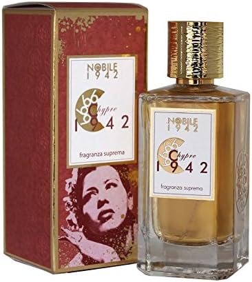 Nobile 1942 Chypre Eau de parfum 2.5 Oz / 75ml New in Box