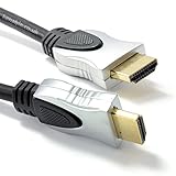 kenable PURE HDMI 2.0a 2160p 4k 2k Ultra HD 3D TV Cable Lead Gold Plated 2m (~6 feet)