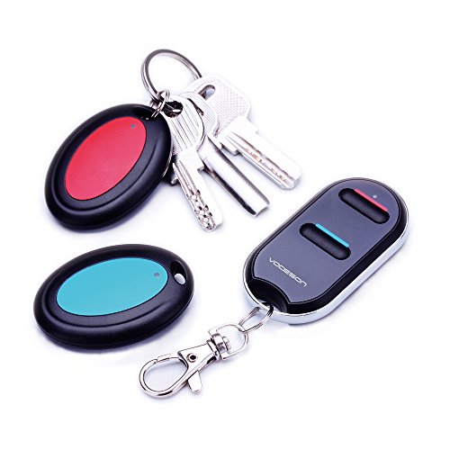 Vodeson Key Finder TV Remote Control Finder, No Smartphone Needed Easy