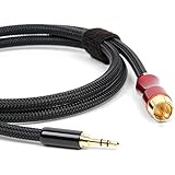 Micca Premium SPDIF Digital Coaxial Audio Cable - 3.5mm (1/8