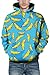 Mulisky Unisex 3d Realistic Printed Kangaroo Pocket Hooded Sweatshirt Hoodies