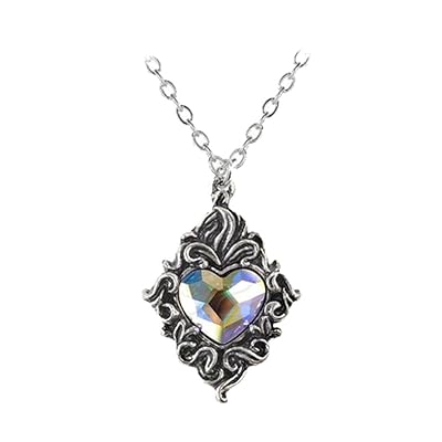 Buy Alchemy Gothic Crystal Heart Pendant Online Puerto Rico | Ubuy