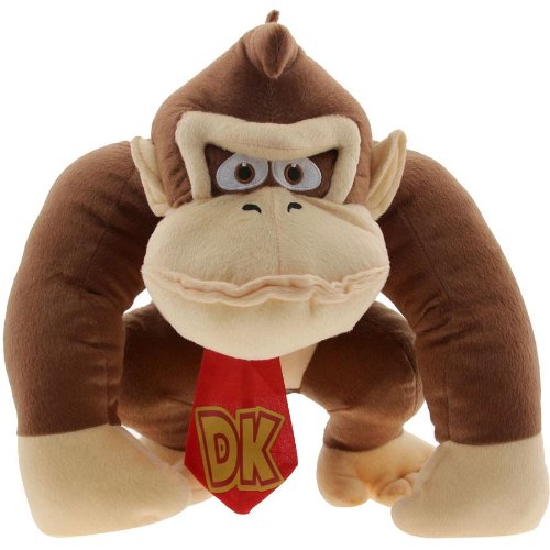 Accessory Innovations Super Mario Donkey Kong Plush Backpack Bag