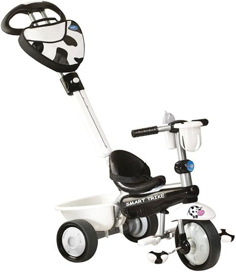 smart trike black and white