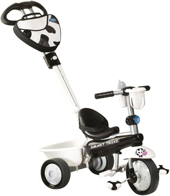 black and white trike