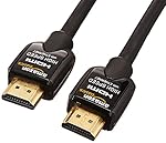 AmazonBasics High-Speed HDMI Cable - 9.8 Feet (3 Meters) Supports Ethernet, 3D, 4K and Audio Return