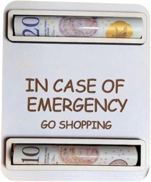 Tree Stands - Christmas Unique Money Holder Handmade Wooden Money Card Hanging Decoration Xmas Tree Ornaments Pendant Funny Christmas Money Cash Gift