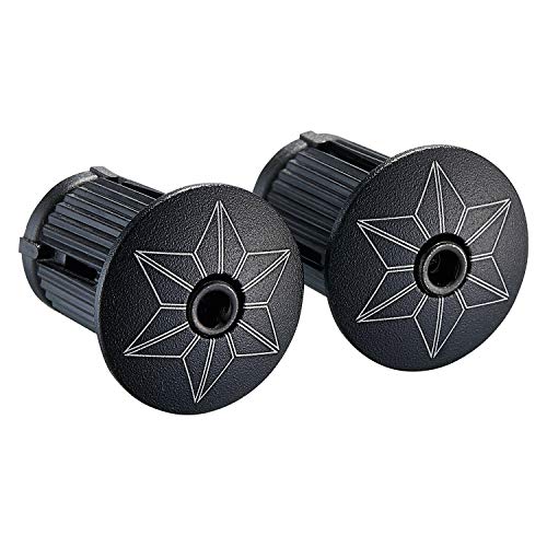 Supacaz Super Sticky Kush Black Gravel Bar Tape - Cycling Road Bike Handlebar Grip Tape Wrap
