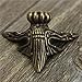 CynKen 4pcs 42x30mm Antique Brass Jewelry Chest Wood Box Decorative Feet Leg Metal Corner Protector