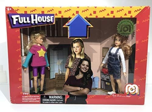 Full House DJ Tanner & Stephanie Tanner Figures