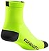 Louis Garneau Conti Socks - Women's Yellow/Black, L/XL