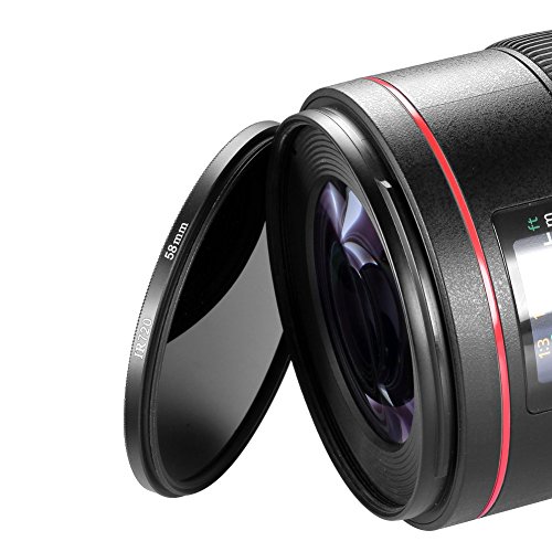 NEEWER 58MM IR720 Infrared Filter for Canon EOS Rebel T2i + ANY