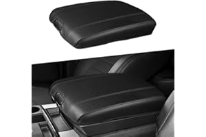 DEYTOP Center Console Cover for Dodge Ram 1500/2500/3500 2009-2018 Accessories Car Armrest Cover for 2013 2014 2018 Ram 1500 