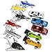 [BONUS PACK] Race Cars & Fighter Planes Play Set, 5 Set Diecast Toy Car, 6 Battle Planes, (11 piece toy kit)