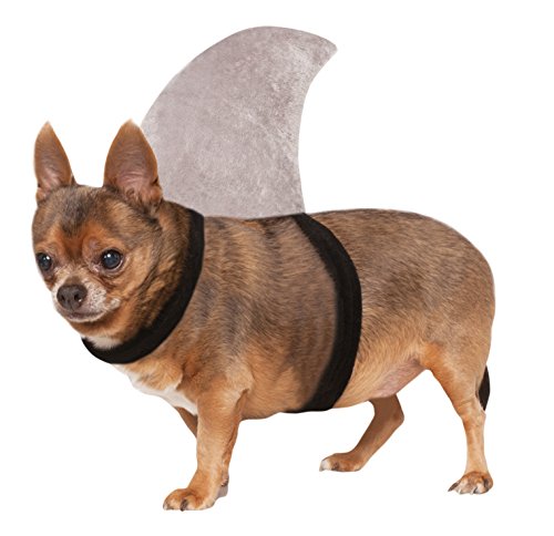 Rubies Costume Shark Fin Dog Costume