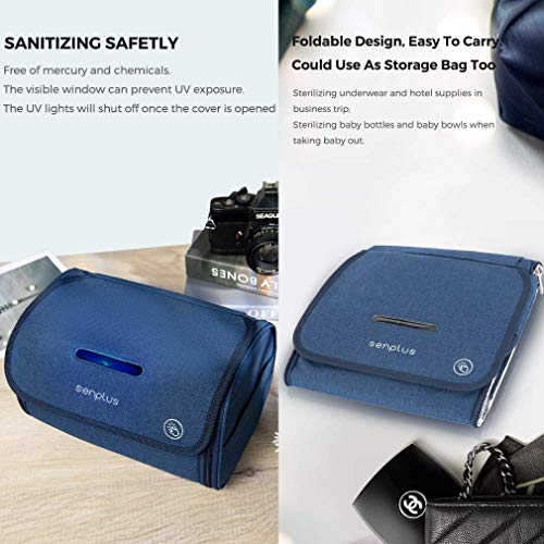 UV Light Sanitizer Bag, Foldable uv sanitizer box Pricepulse