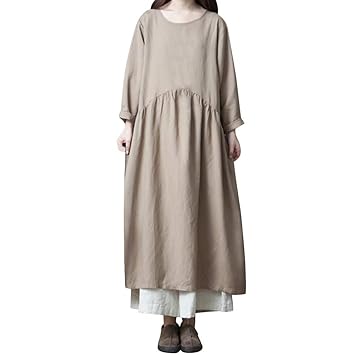 vintage cotton maxi dress