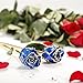 DEFAITH Real Rose 24K Gold Dipped, Great Anniversary Valentines Love Gift for Her Wife Mother Girlfriend, Attractive Luster and Natural Shape with Crystal Heart Stand