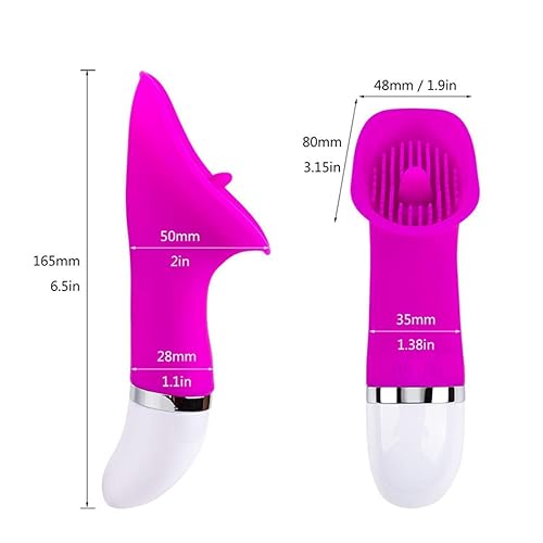 Wireless & Waterproof 30 Frequency Vibration Tongue Vibrate Toy Oral Tongue  Simulator for Female 912 in Saudi Arabia