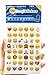 Happy Emoji Stickers 19 Sheets with Emojis Faces Kid Stickers from iPhone Facebook Twitter
