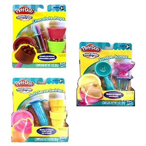 play doh sundae scoops