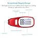 ARCHEER Skin Care Moisture Analyzer Tester, Digital Skin Sensor Tester Pen Facial Moisture Water Oil Monitor Tracker with LCD Display for Beauty Salon Spa Home Traveling