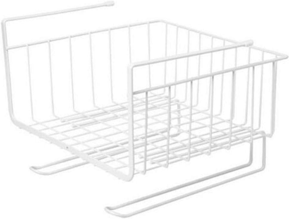 Zshhy Hierro Cocina Cestas de Almacenamiento Bastidor de Almacenamiento