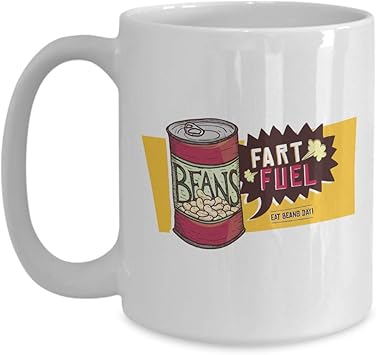 Scarica Gratis Images Mug Witty Beans Fart Fuel Eat Beans Day Funny Witty Creative dernière par