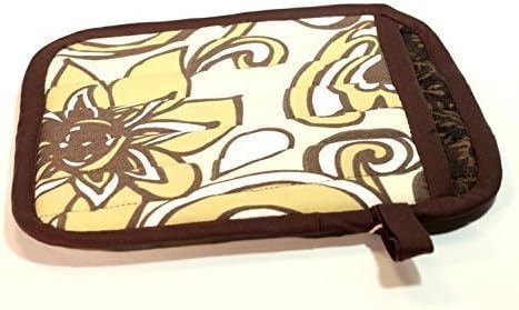 Oven Mitt - Hot Pad - Potholder with pocket