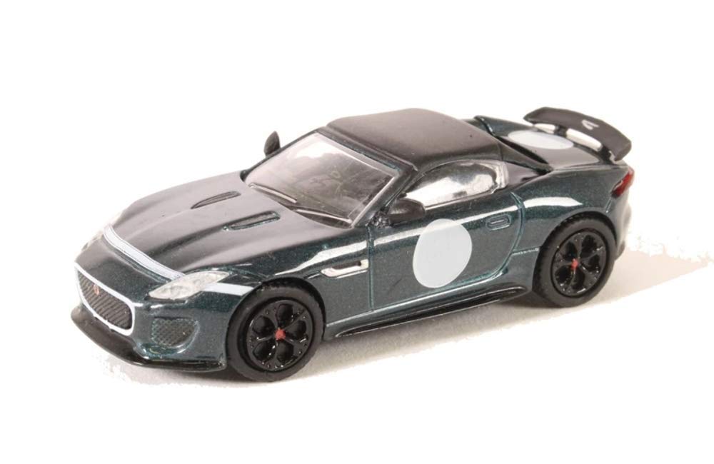 Oxford Diecast 1:76 Jaguar F-Type Project 7 British Racing Green Collectable model 76JFT001