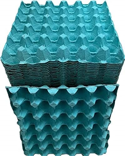 Anglia Farm Supplies Egg Trays holds 30 eggs Cardboard Tray Crates 154 Pack